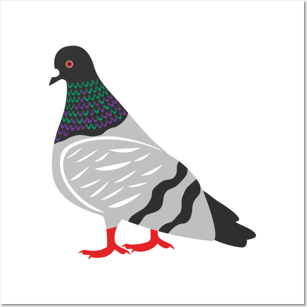 Pigeon No. 2 Wall Art by LeanneSimpson